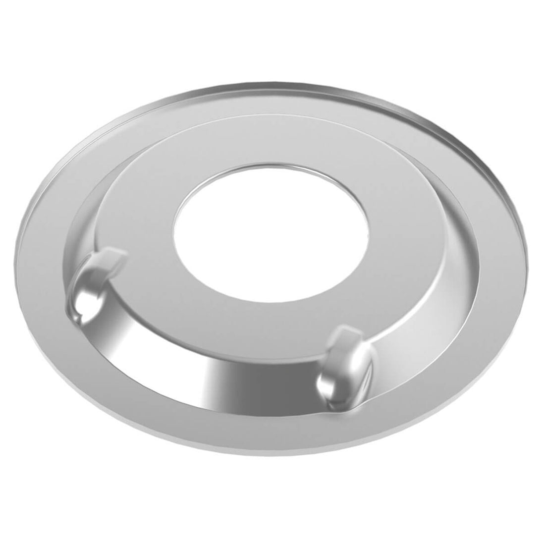 Holley 14in Dia Air Cleaner Base w/1in Drop MPN HLY120-510