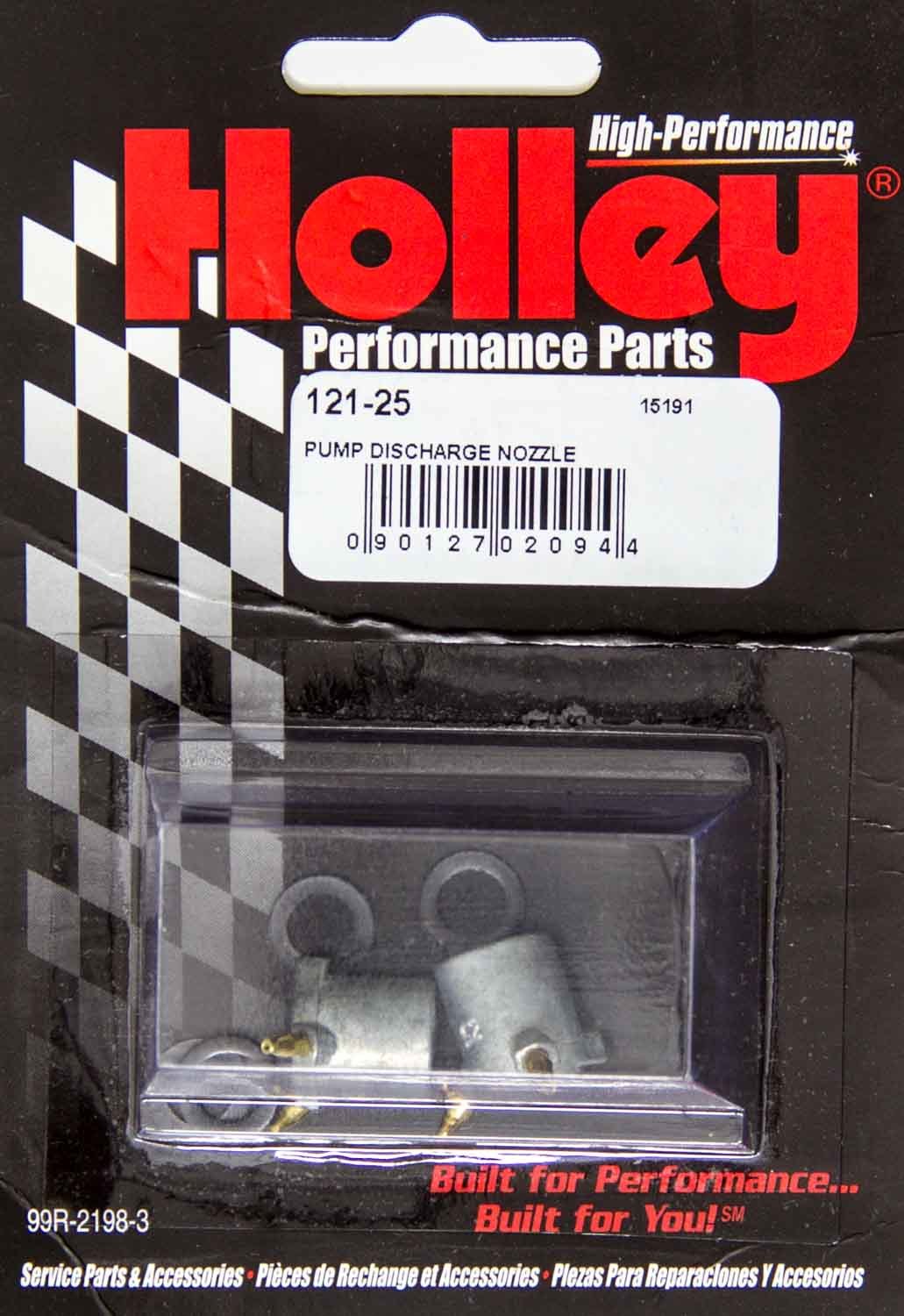 Holley Pump Discharge Nozzle MPN HLY121-25
