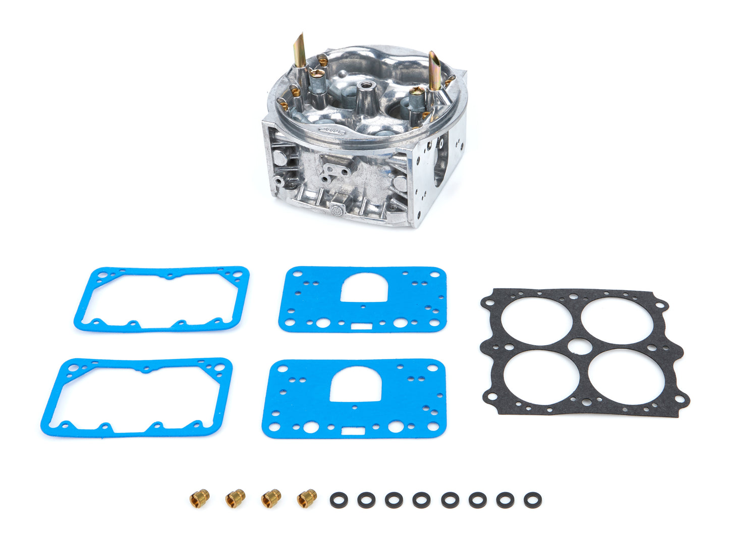 Holley HP Main Body 650CFM Aluminum Up-Grade MPN HLY134-301SA