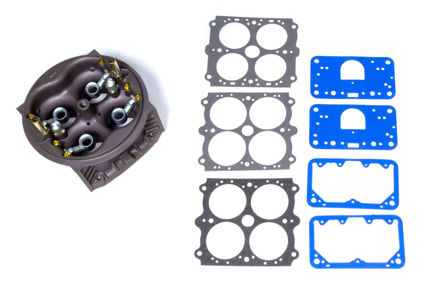 Holley XP Replacement Main Body 950 CFM HC Gray MPN HLY134-325