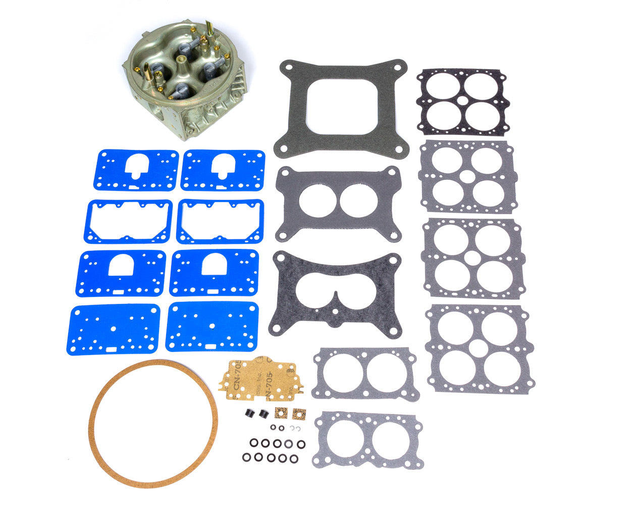 Holley Replacement Main Body Kit for 0-80541-1 MPN HLY134-346