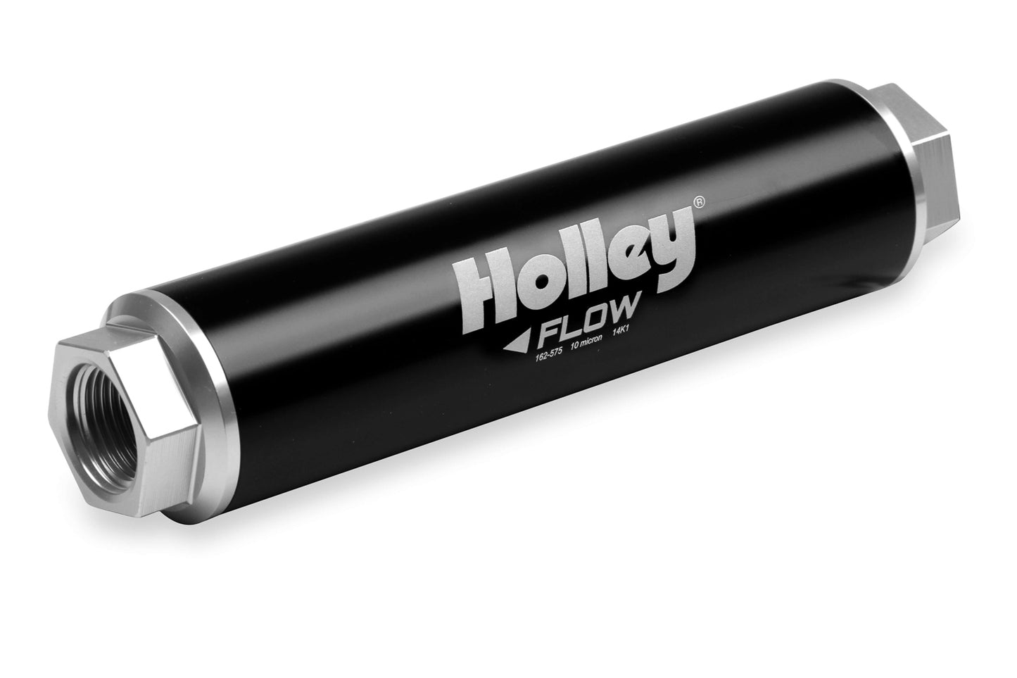 Holley Fuel Filter 460 GPH VR Series 10-Micron MPN HLY162-575