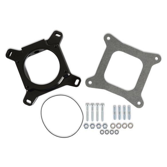 Holley Throttle Body Adapter 4150 to 92mm LS DBW MPN HLY17-93 For GM LS-Series