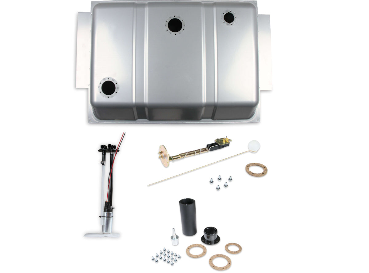 Holley EFI Fuel Tank Under Bed 67-72 Chevy Truck MPN HLY19-185 For GM Fullsize Truck 1967-72