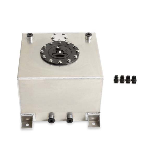 Holley 5-Gal Alm Fuel Cell Flat Bottom MPN HLY19-201