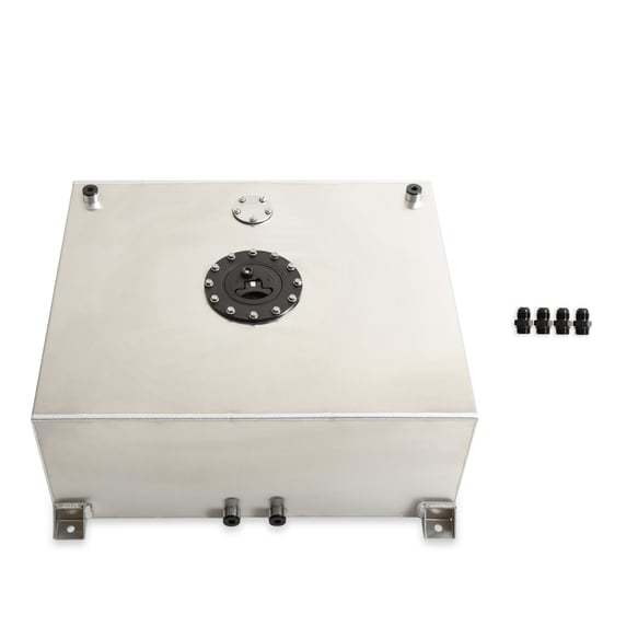Holley 20-Gal Alm Fuel Cell Flat Bottom MPN HLY19-206