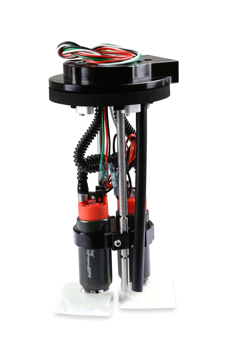 Holley Dual In-Tank Fuel Pump Module 340LPH w/Return MPN HLY19-355