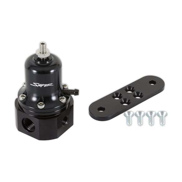 Holley Sniper Billet EFI Fuel Regulator w/6an ORB Port MPN HLY19-392