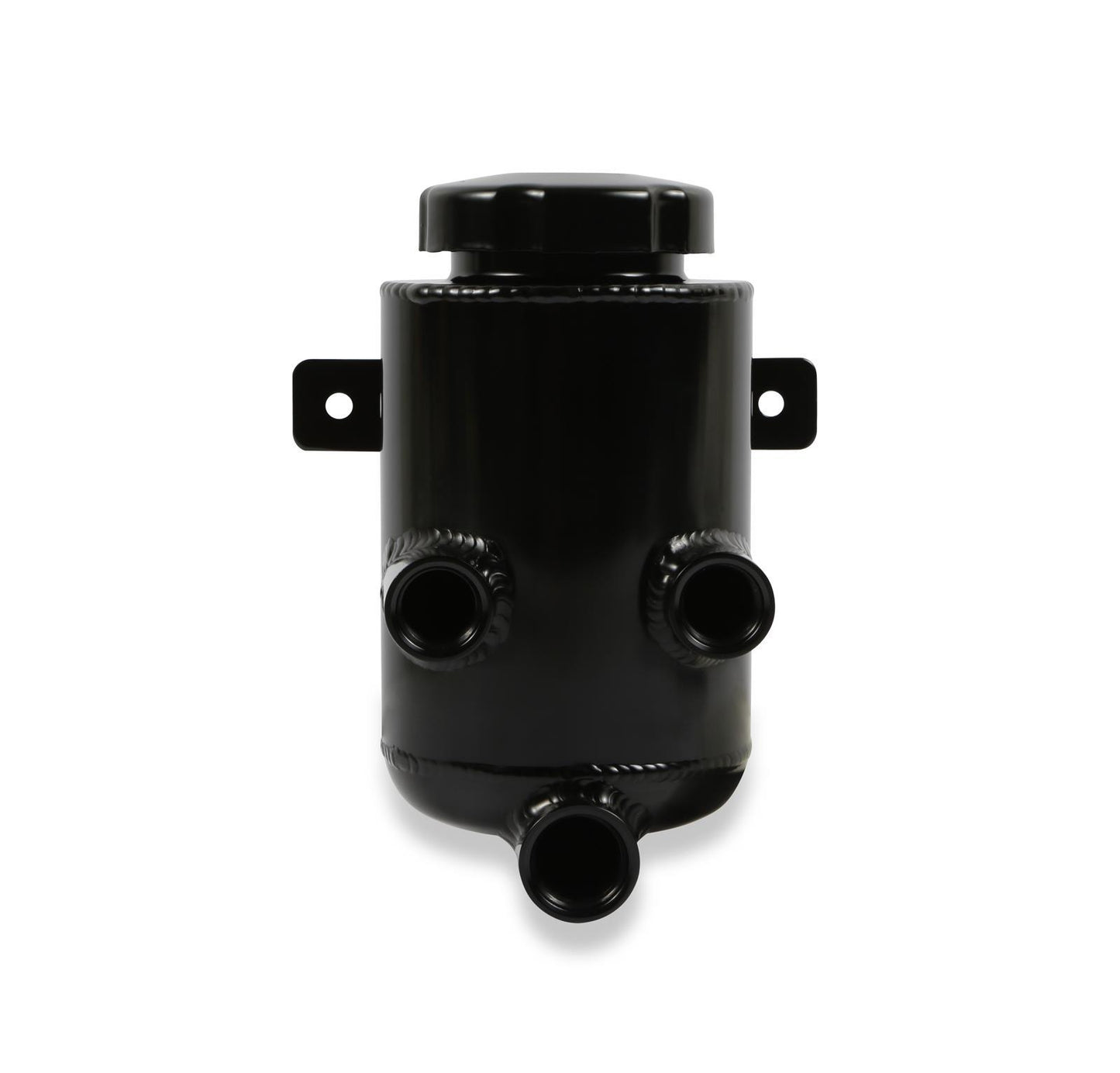 Holley Remote Alm Powersteering Reservoir w/Bracket MPN HLY198-212