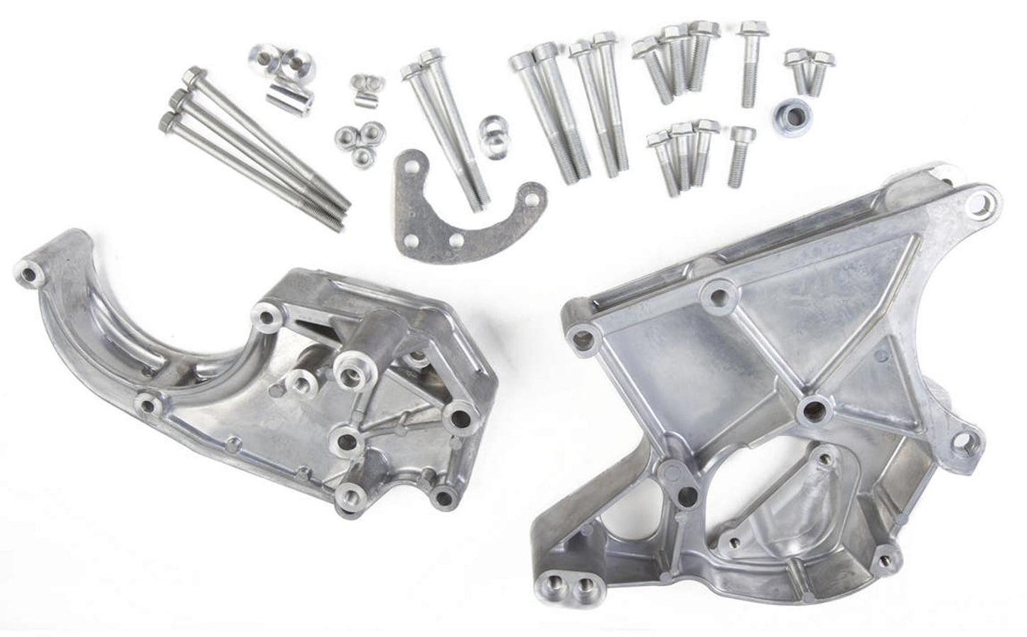 Holley Accessory Drive Bracket Kit GM LS MPN HLY20-132 For GM LS-Series