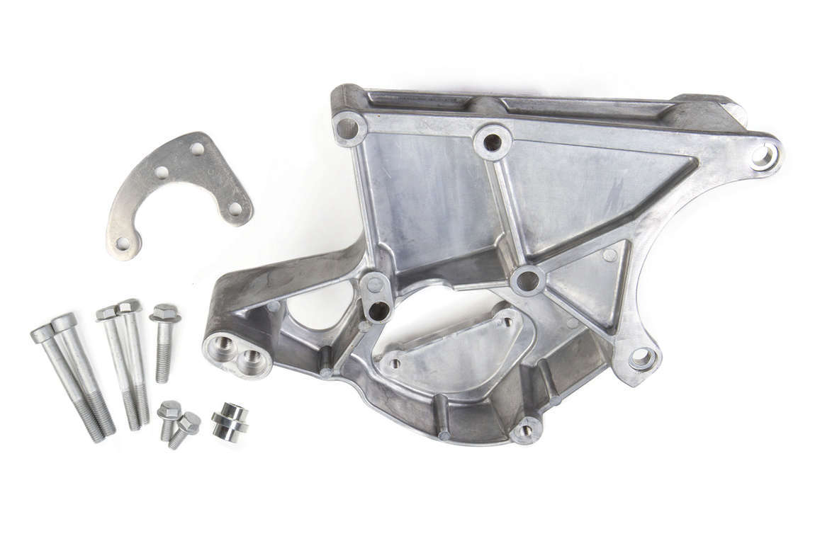 Holley Accessory Drive Bracket Kit GM LS MPN HLY20-135 For GM LS-Series
