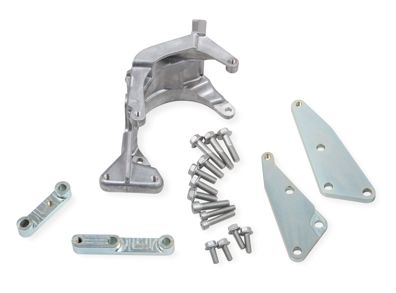 Holley LS Accessory Drive Brkt Kit RH for A/C MPN HLY20-159 For GM LS-Series