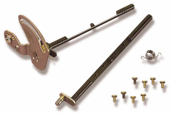 Holley 1:1 Throttle Linkage for 1-11/16in Throttle Bores MPN HLY20-3