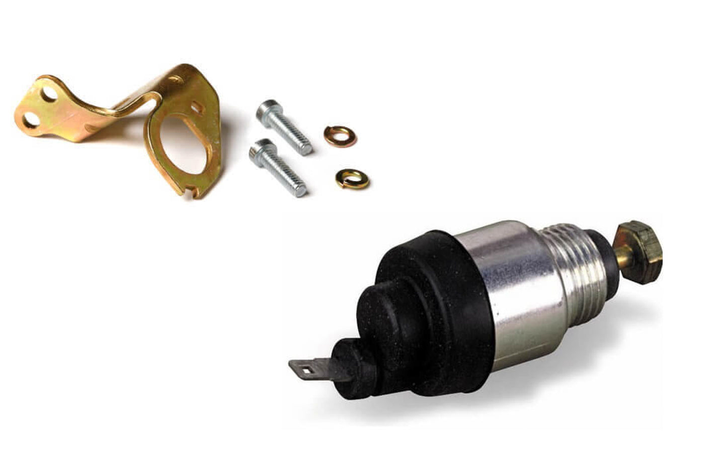 Holley Bracket Kit - Solenoid Idle Up MPN HLY20-92