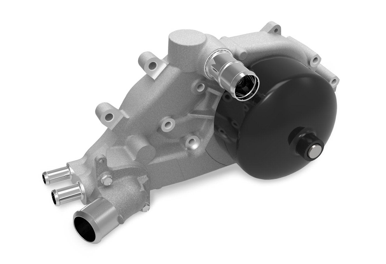 Holley GM LS Water Pump w/ Forward Facing Inlet HLY22-100