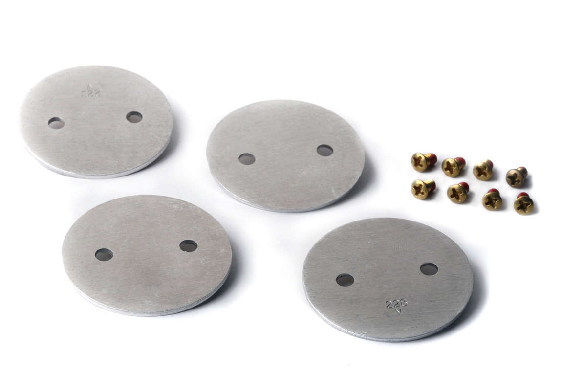 Holley Steel Throttle Plate Kit MPN HLY26-100