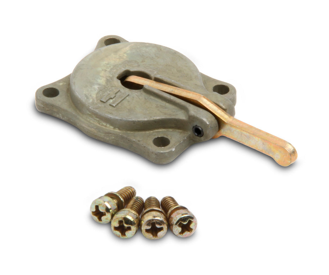 Holley 30cc Accelerator Pump Cover w/Screws MPN HLY26-139