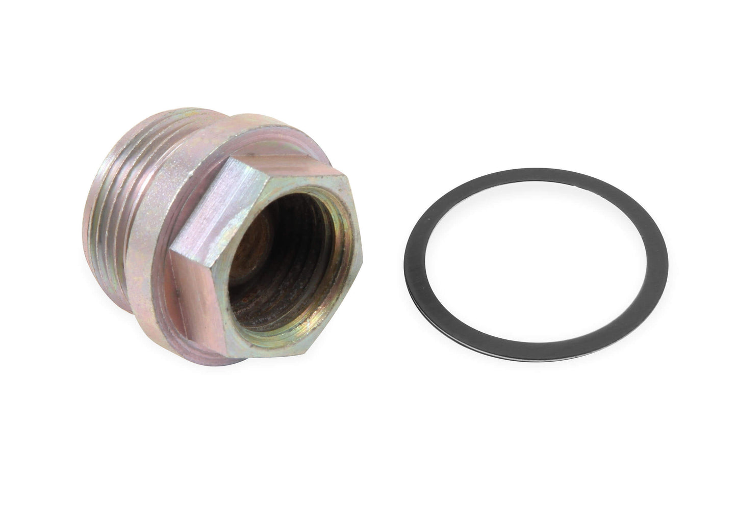 Holley Fuel Bowl Fitting 5/8-18 w/Small Hex MPN HLY26-162