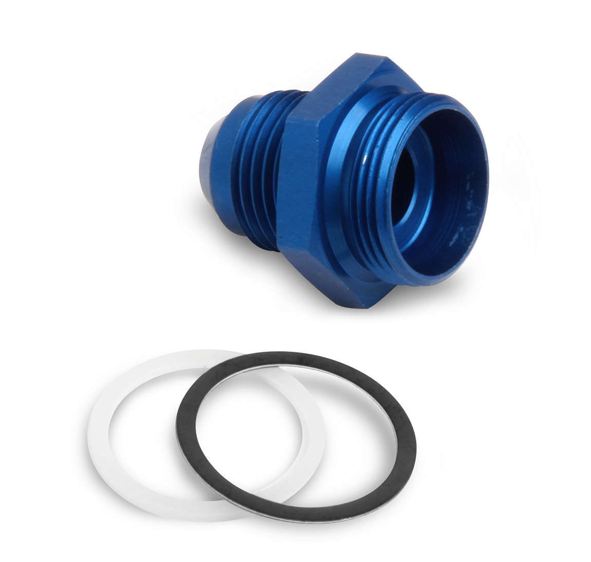 Holley -8AN Fuel Inlet Fitting 26-74
