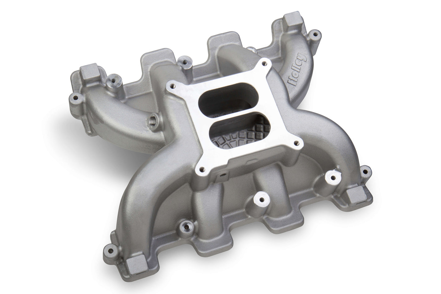 Holley GM LS3 Intake Manifold Dual-Plane 4150 Flange MPN HLY300-129 For GM LS-Series