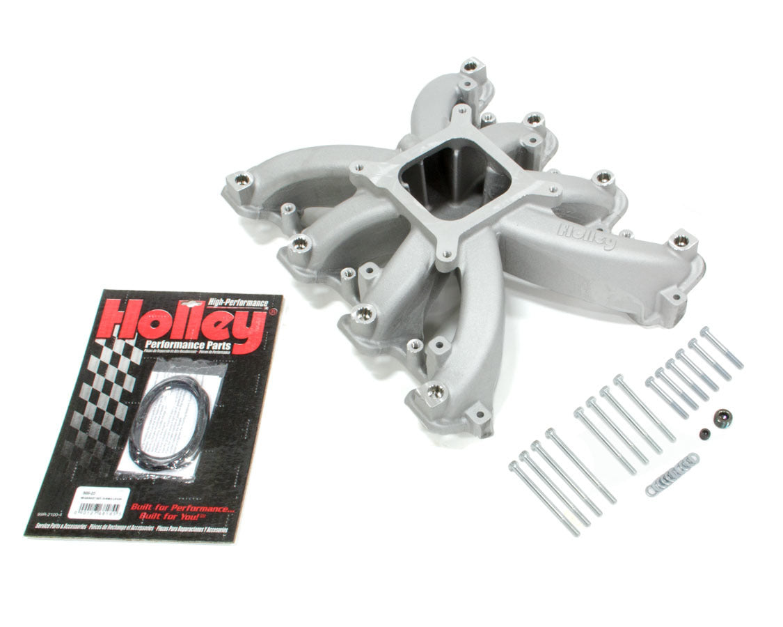 Holley Intake Manifold Single Plane - EFI GM LS3/L92 MPN HLY300-136 For GM LS-Series