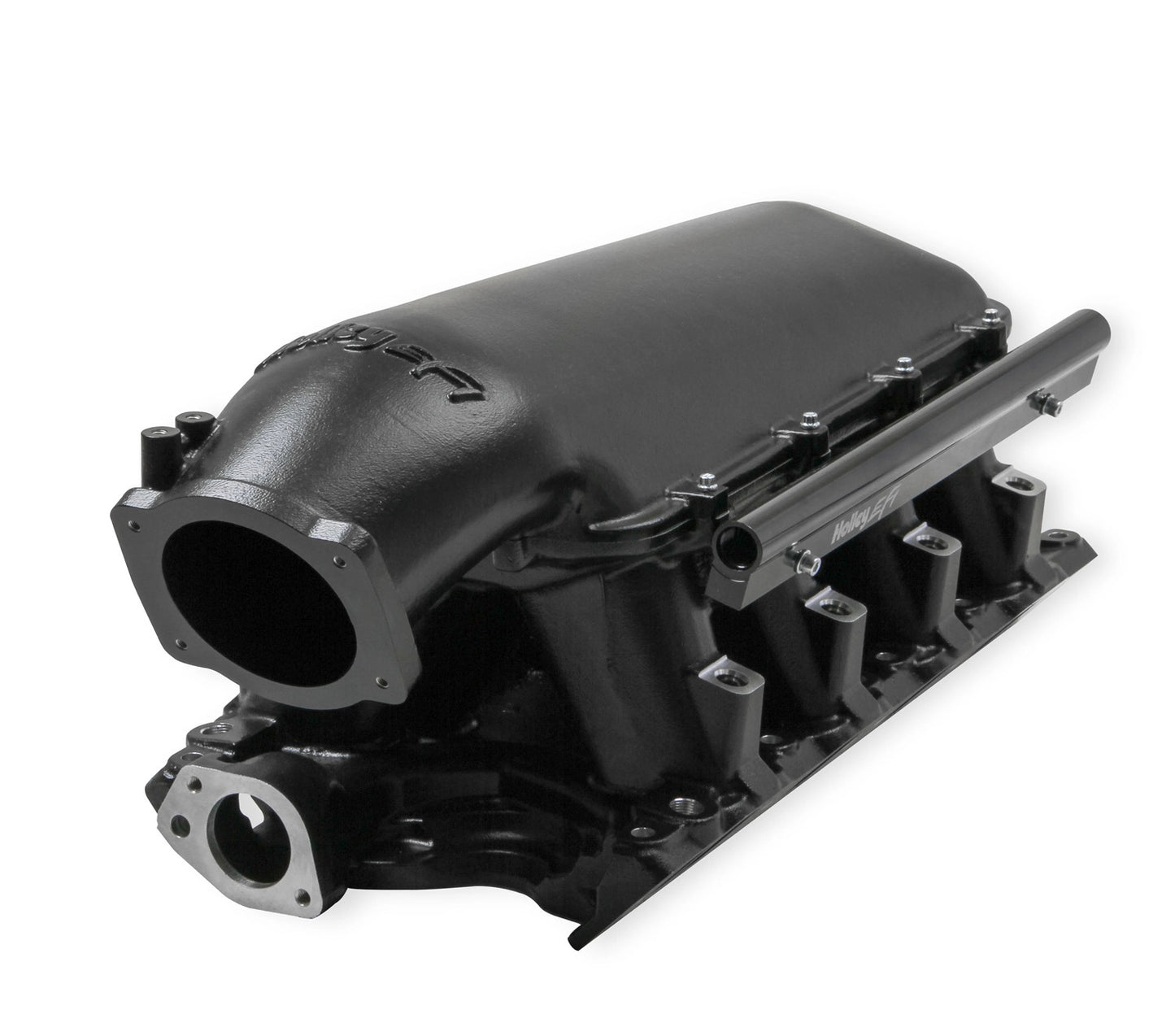 Holley SBF 351W Hi-Ram 95mm EFI Intake Manifold MPN HLY300-241BK For Ford Ram