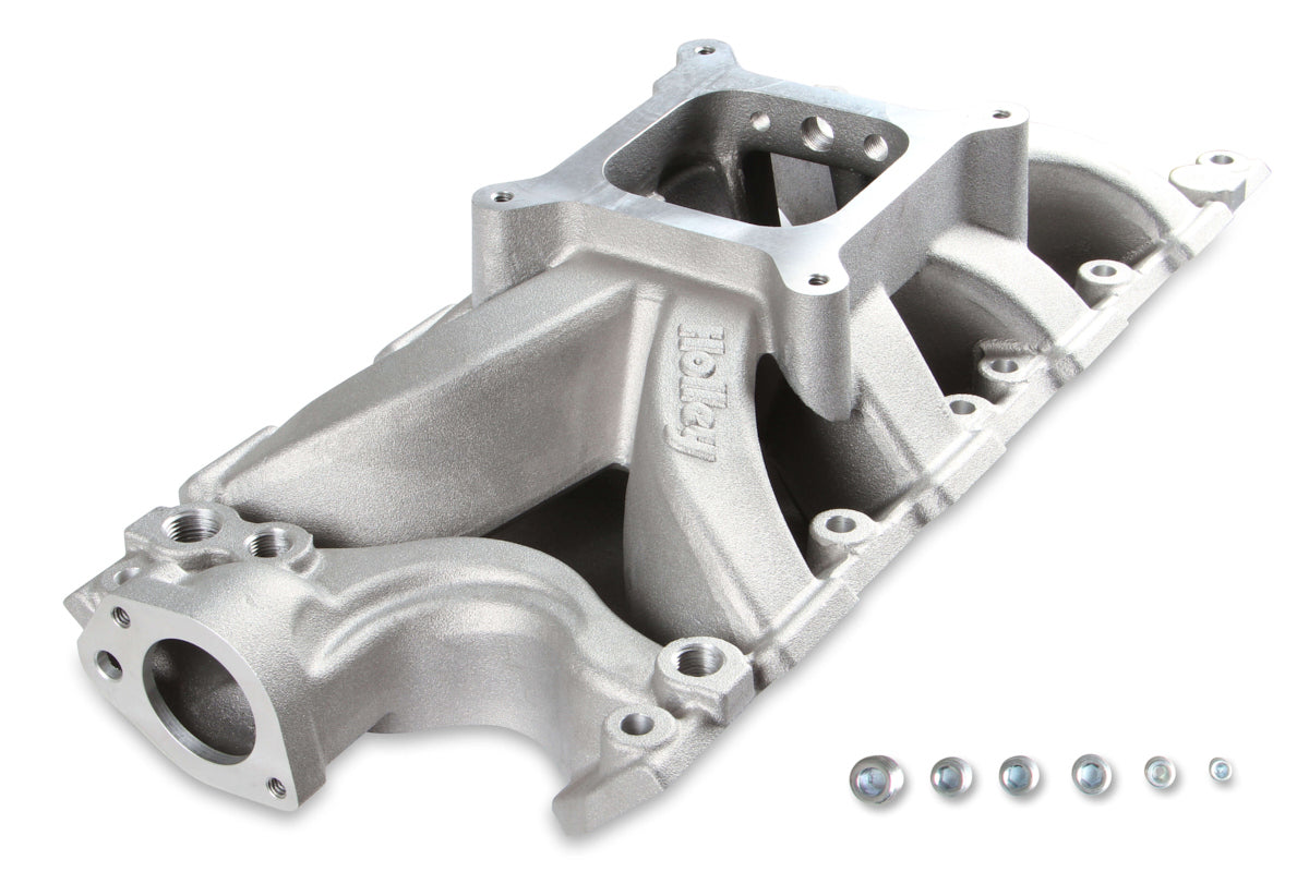 Holley SBF EFI Intake Manifold 4150 Flange MPN HLY300-277 For Ford