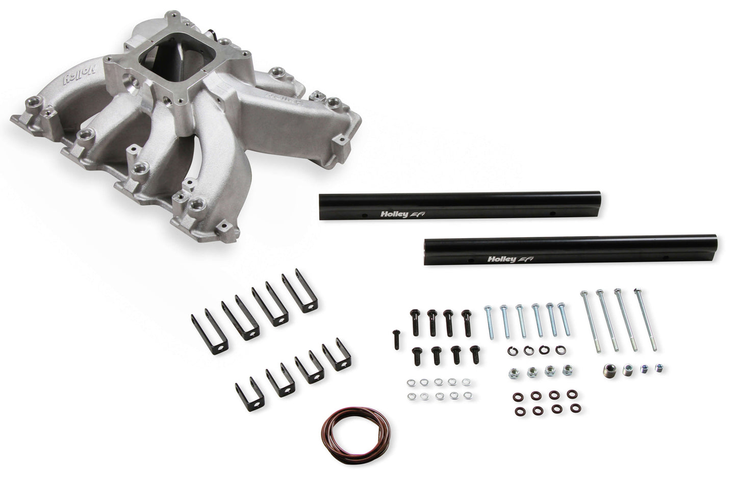 Holley EFI Intake Manifold GM LS3 Single Plane MPN HLY300-290 For GM LS-Series