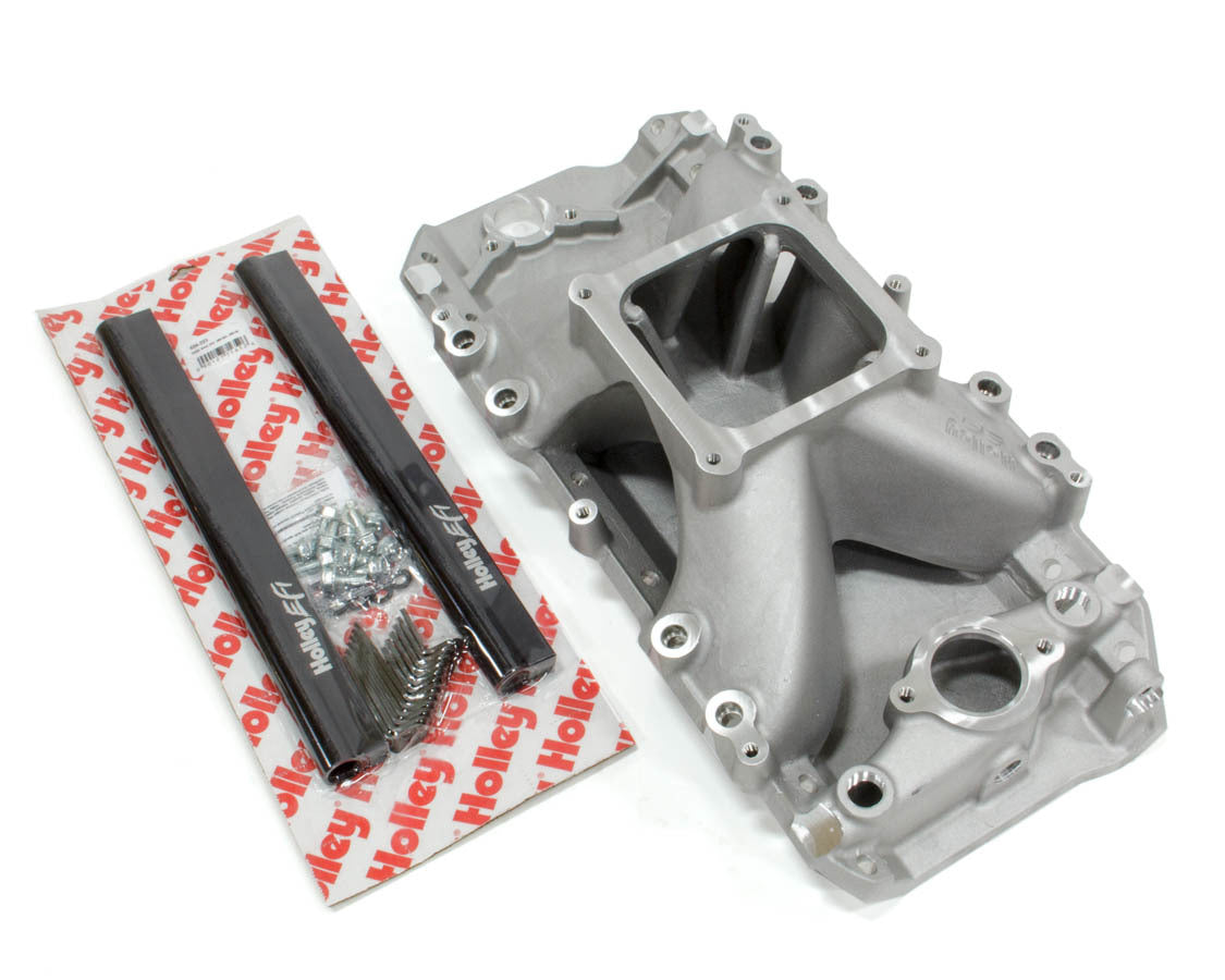 Holley BBC EFI R/P Intake Manifold w/4500 Flange MPN HLY300-564 For Chevy