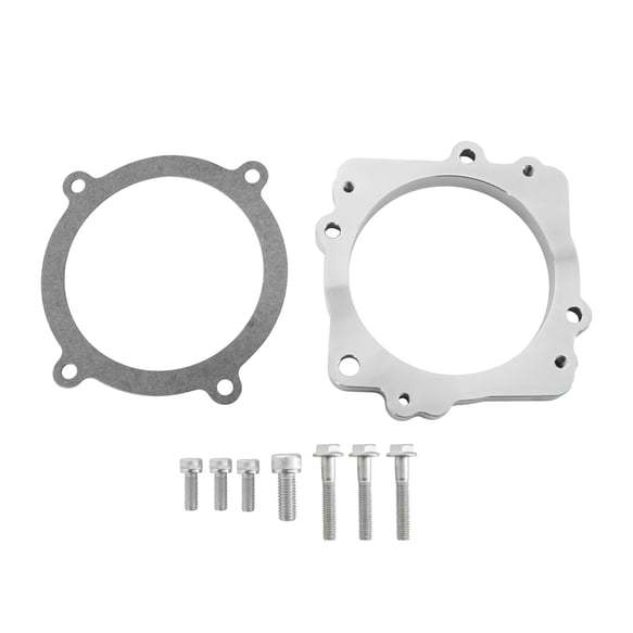 Holley Throttle Body Adapter GT500 TB To Godzilla Int MPN HLY300-903 For Ford 2020-23