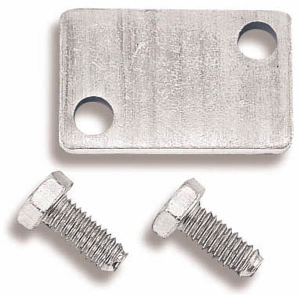 Holley Choke Block-Off Plate 301-20