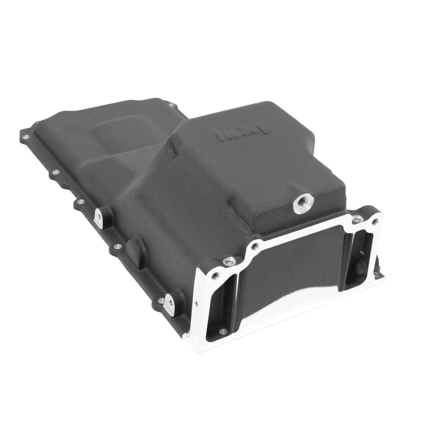 Holley Off-Road 4x4 Truck Oil Pan GM LS Engine Swap MPN HLY302-4BK For GM LS-Series, Pickup