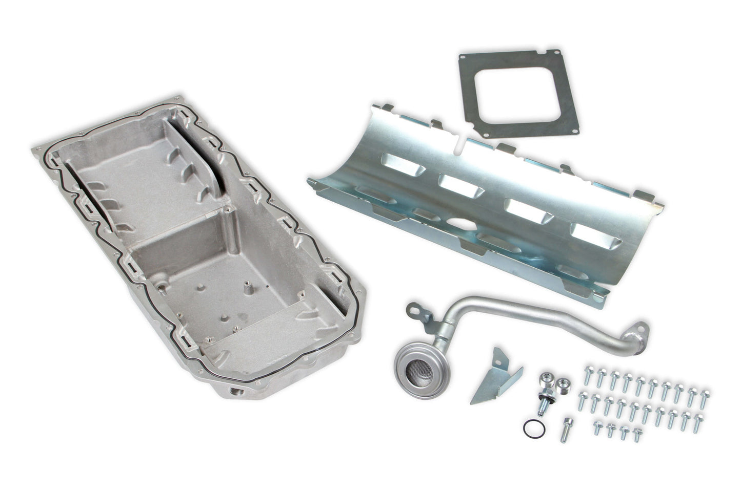 Holley Oil Pan Kit - Mopar Gen III Hemi Engine Swap MPN HLY302-60 For Mopar Pickup, Gen III