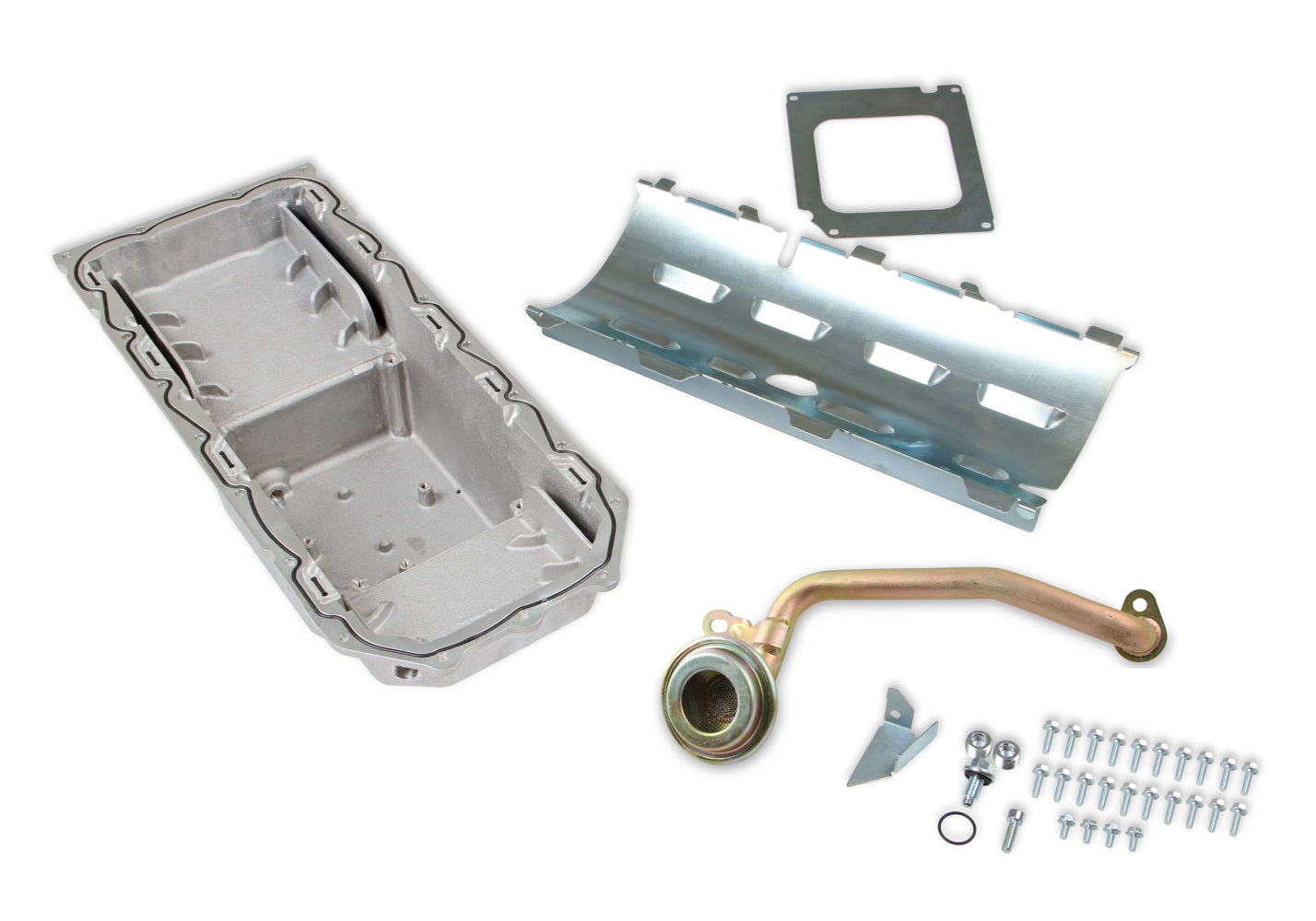 Holley Oil Pan Kit - Mopar Gen III Hemi Engine Swap MPN HLY302-61 For Mopar Pickup, Gen III
