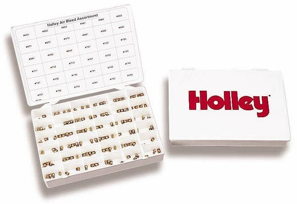 Holley Air Bleed Assortment 4500HP MPN HLY36-240