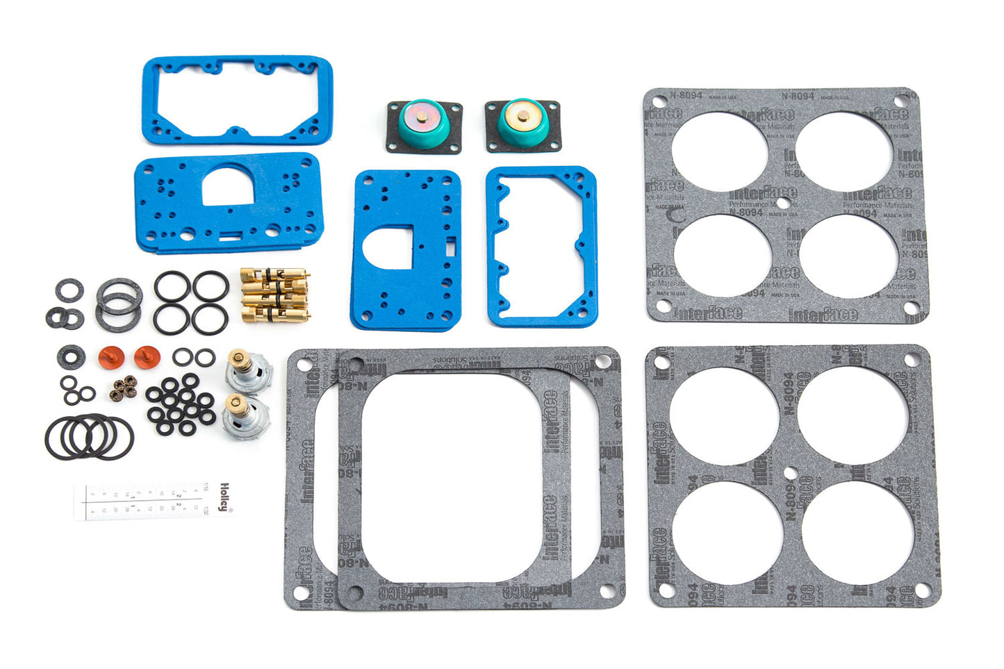 Holley Carburetor Renew Kit Gen III 4500 Dominator MPN HLY37-1534 Gen III