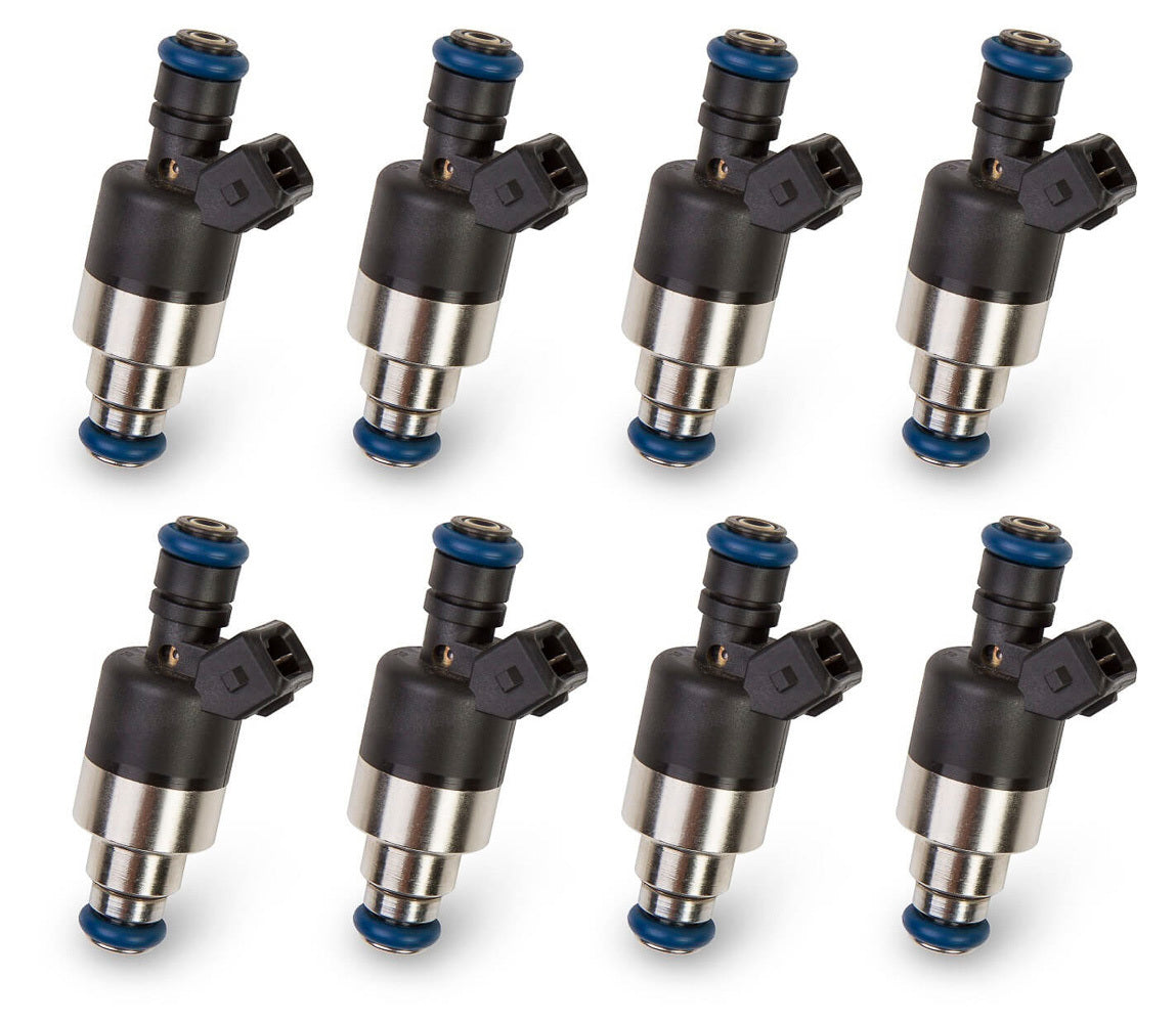 Holley 160 LB/HR Fuel Injectors 8pk Low Impedance MPN HLY522-168FM For Universal use
