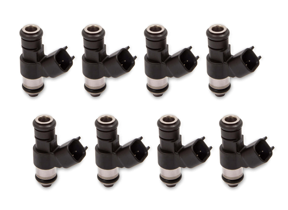 Holley 220 PPH Fuel Injectors 8-Pack MPN HLY522-228X For Universal use V6