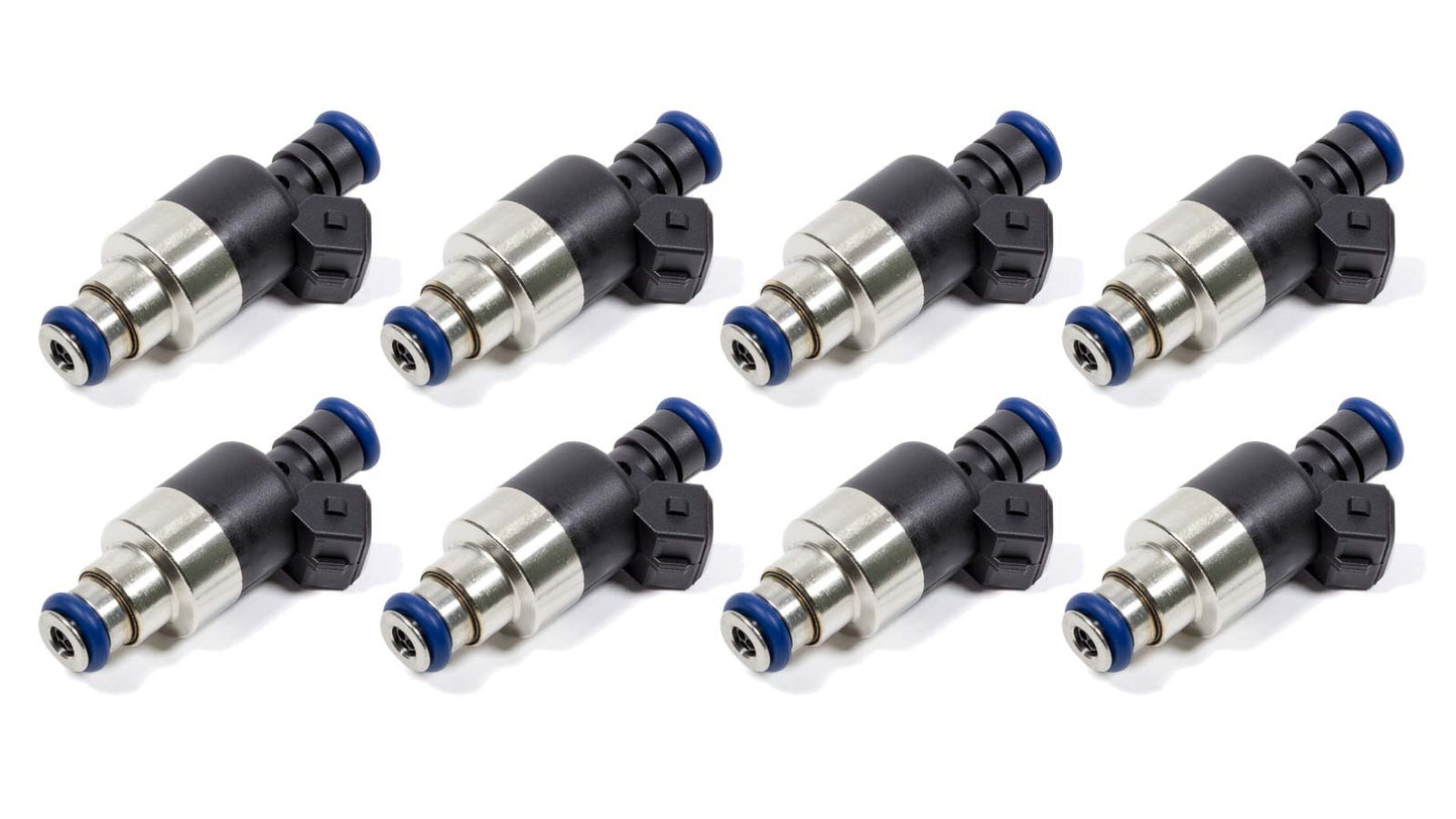 Holley Fuel Injector Set - 8pk 42PPH MPN HLY522-428 For Universal use