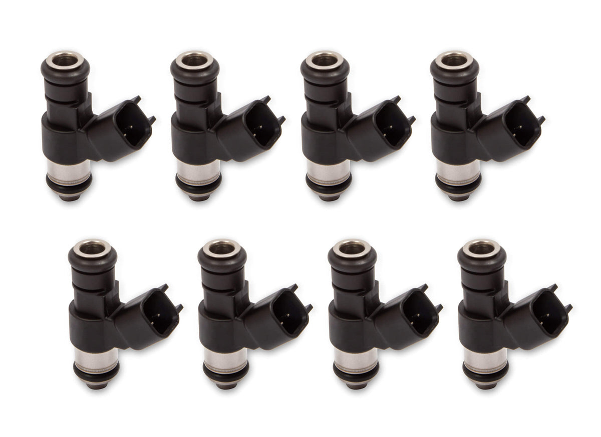Holley 76lbs Injector Set 8pk High Inpedance MPN HLY522-768X For Universal use V6