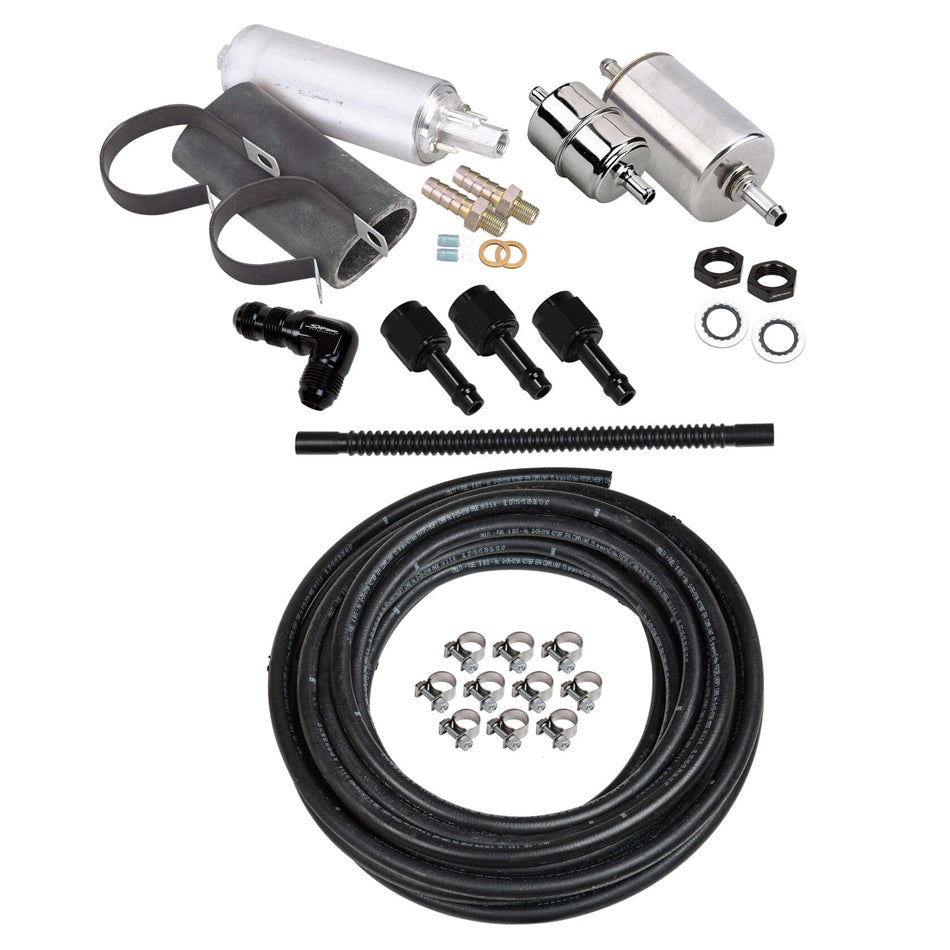 Holley EFI Fuel System Kit w/Vapor Guard Fuel Hose MPN HLY526-5
