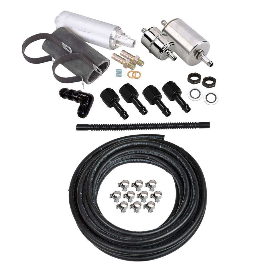 Holley EFI Fuel System Kit w/ 80GPH Pump MPN HLY526-7