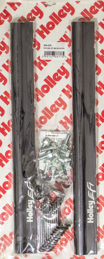 Holley Fuel Rail Kit - For 300-136 GM LS Intake MPN HLY534-218 For GM LS-Series