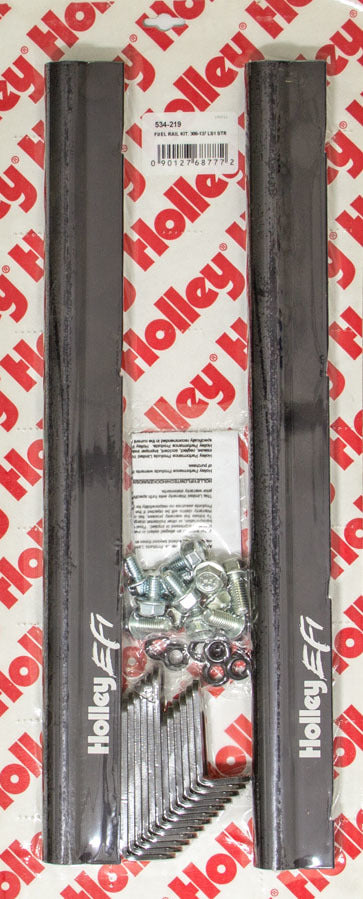 Holley Fuel Rail Kit - For 300-137 GM LS Intake MPN HLY534-219 For GM LS-Series