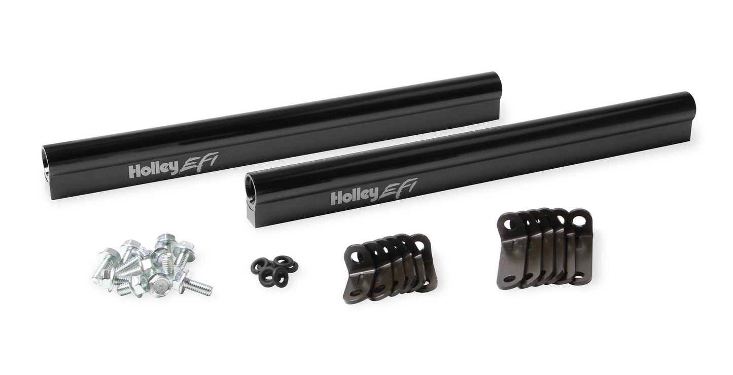 Holley Fuel Rail Kit - For 300-562/300-563/ 300-564 MPN HLY534-223 For Chevy