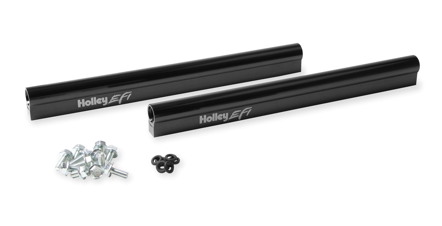Holley Fuel Rail Kit - LT1 Hi-Ram Intake MPN HLY534-224 For GM LS-Series, Stealth, Ram