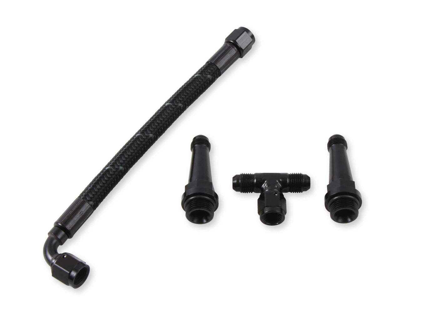 Holley EFI Stealth Crossover Braided Fuel Line Lit MPN HLY534-236 Stealth