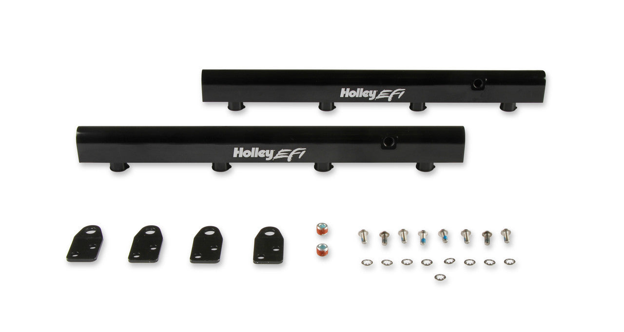 Holley Billet Fuel Rails Ford 5.0L Coyote 534-283