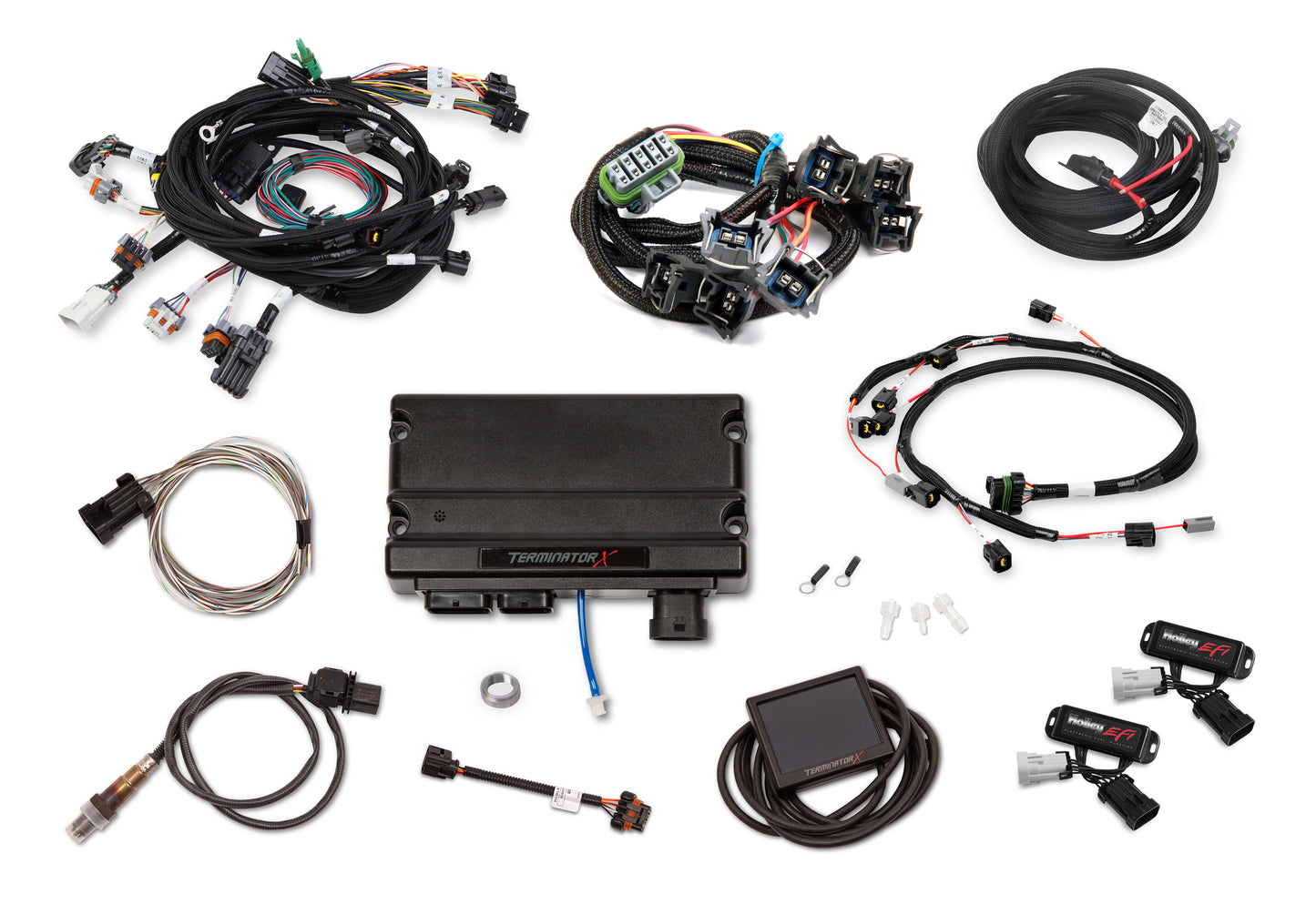 Holley EFI Terminator-X Kit Ford 2V Mod Motor MPN HLY550-1216 For Ford