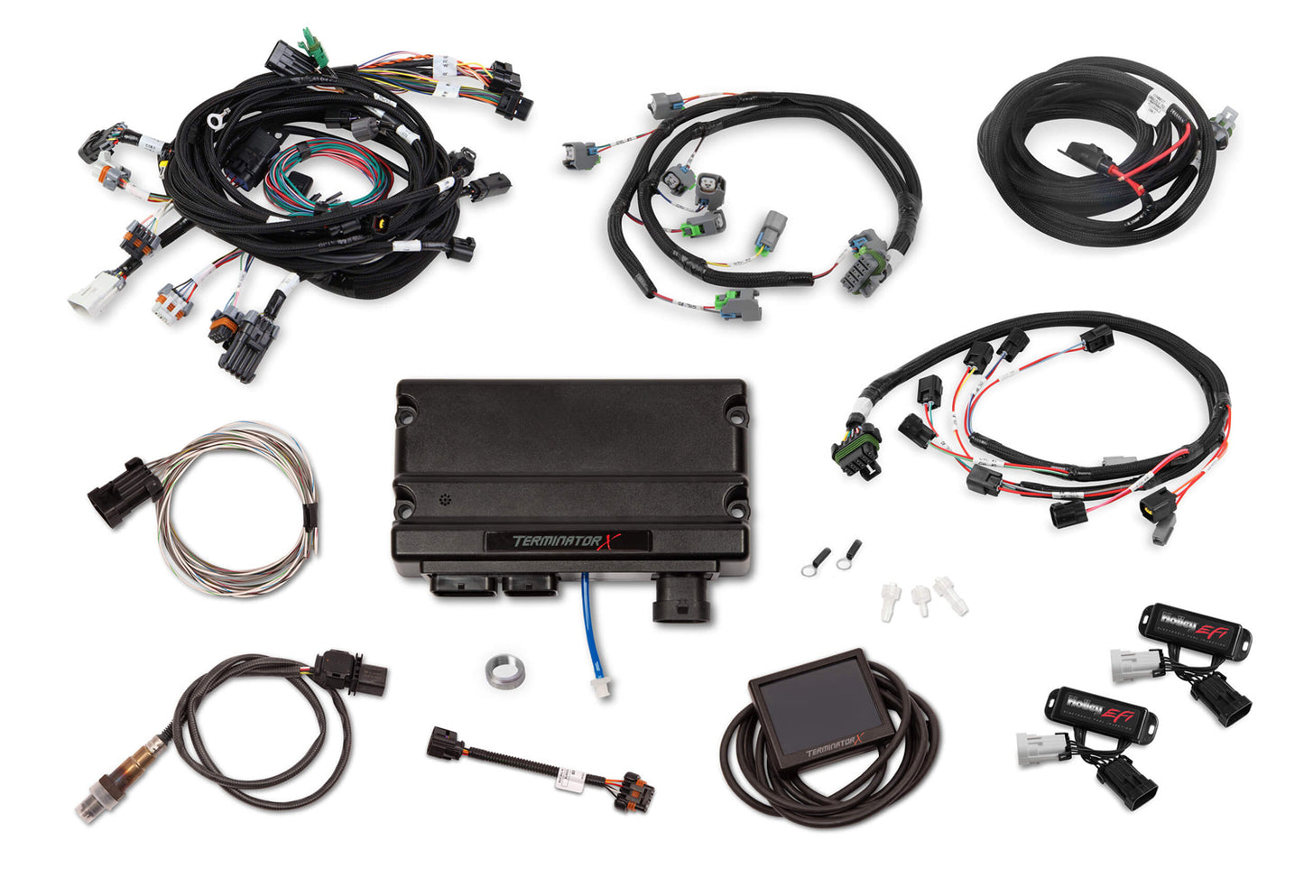 Holley Terminator X MPFI Kit Ford Mod Motor 4V MPN HLY550-1219 For Ford